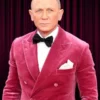 James Bond Pink Tuxedo Suit