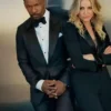 Jamie Foxx Back in Action Black Suit