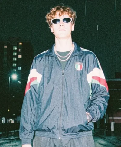 Jannik Sinner Italia Track Jacket