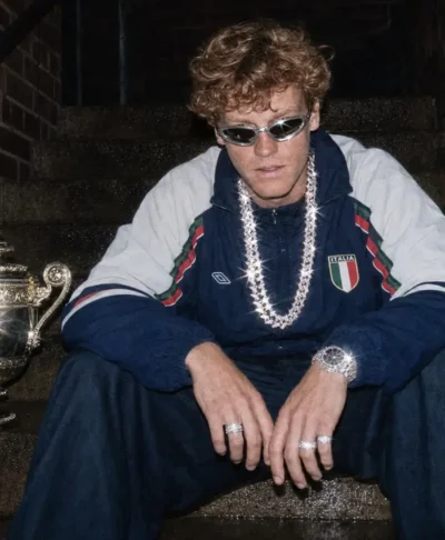 Jannik Sinner Italia Track Jacket