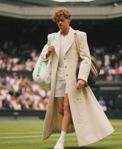 Jannik Sinner Wimbledon 2026 Coat