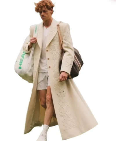 Jannik Sinner Wimbledon 2026 Coat