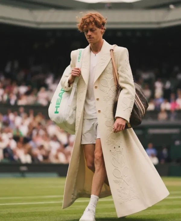 Jannik Sinner Wimbledon 2026 Coat