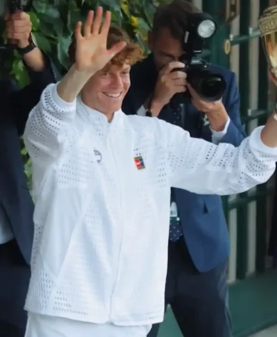 Jannik Sinner Wimbledon 2026 Jacket