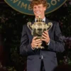 Jannik Sinner Wimbledon Black Suit