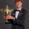 Jannik Sinner Wimbledon Black Suit