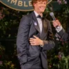 Jannik Sinner Wimbledon Black Suit