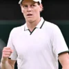 Jannik Sinner Wimbledon Championships 2026 Polo Shirt