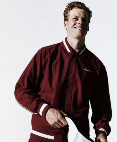Jannik Sinner’s kit jacket
