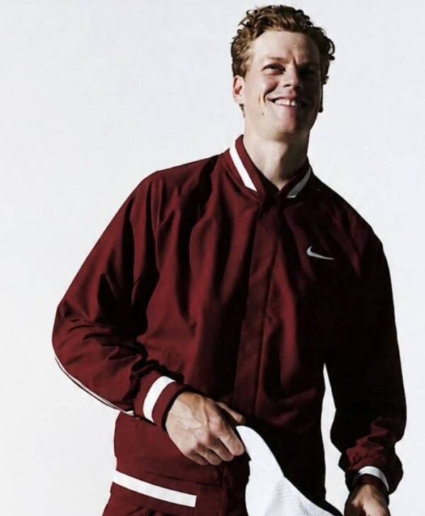 Jannik Sinner’s kit jacket