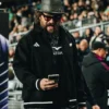 Jason Momoa Adidas All Blacks Bomber Jacket