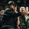 Jason Momoa Adidas All Blacks Bomber Jacket