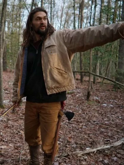 Jason Momoa Braven Movie Jacket