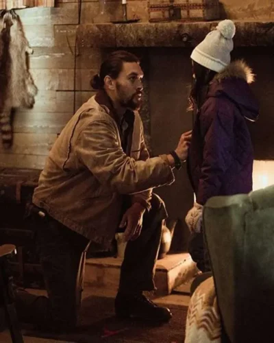 Jason Momoa Braven Movie Jacket