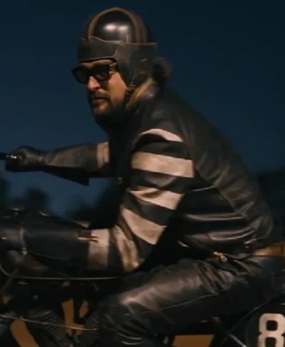 Jason Momoa On The Roam Season 2 Moto Jacket