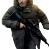 Jason Statham Shelter 2026 Premium Parka Coat