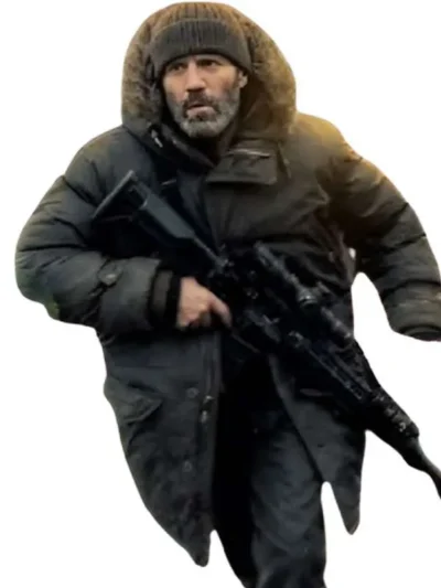 Jason Statham Shelter 2026 Premium Parka Coat