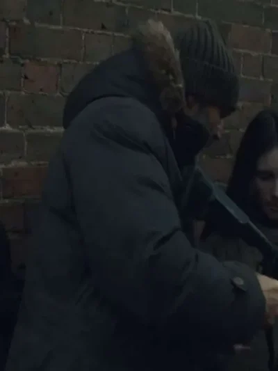 Jason Statham Shelter 2026 Premium Parka Coat