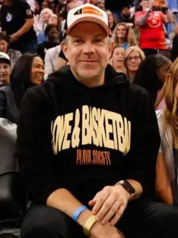 Jason Sudeikis WNBA All-Star Game 2026 Hoodie