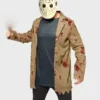 Jason Voorhees Brown Cotton Costume