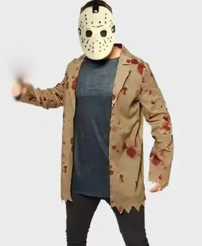 Jason Voorhees Brown Cotton Costume