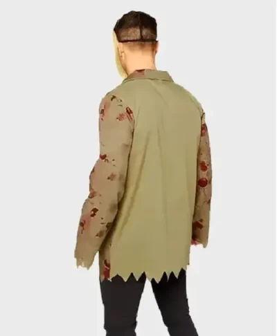 Jason Voorhees Brown Cotton Costume