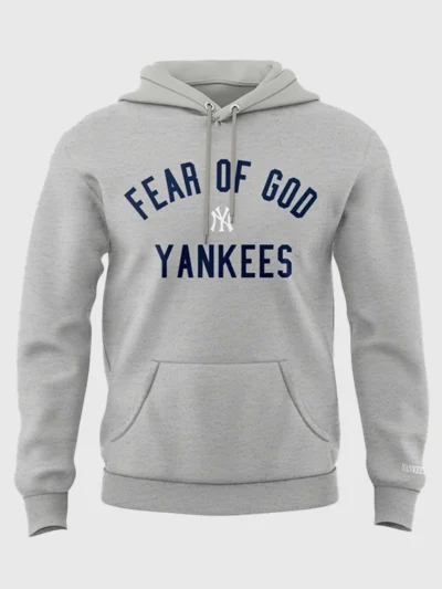 Jay Z Fear Of God Hoodie