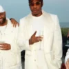 Jay-Z Michael Rubin White Party 2026 White Blazer