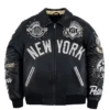 Jay-Z New York Yankees Leather Jacket