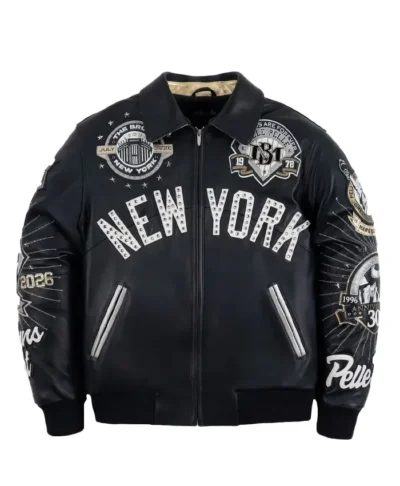 Jay-Z New York Yankees Leather Jacket