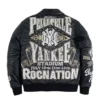 Jay-Z New York Yankees Leather Jacket