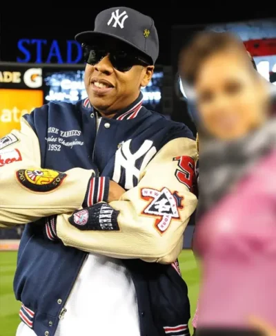 Jay-Z New York Yankees Stadium Jacket