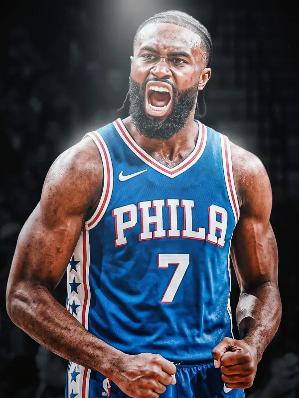 Jaylen Brown 76ers Jersey