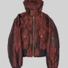 Jean Paul Gaultier Iridescent Bomber Jacket