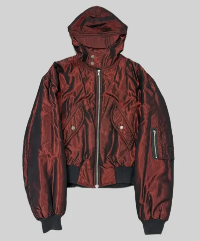 Jean Paul Gaultier Iridescent Bomber Jacket