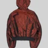 Jean Paul Gaultier Iridescent Bomber Jacket