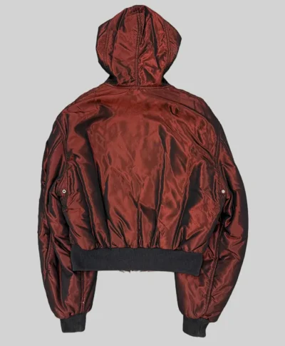 Jean Paul Gaultier Iridescent Bomber Jacket