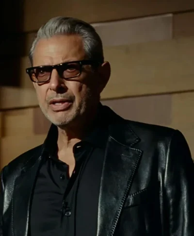 Jeff Goldblum Jurassic World Dominion Black Blazer