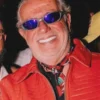 Jeff Hamilton We The Best Premium Red Croc Leather Jacket