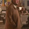Jelly Roll Fire Country S03 Brown Cotton Jacket