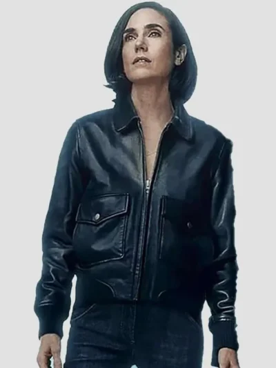 Jennifer Connelly Dark Matter Leather Jacket