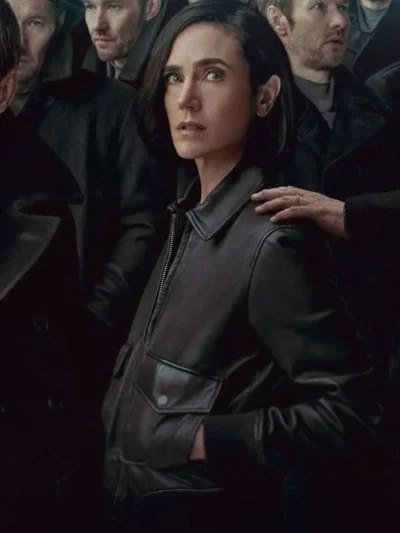 Jennifer Connelly Dark Matter Leather Jacket