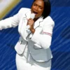 Jennifer Hudson FIFA World Cup Final Halftime Show Blazer