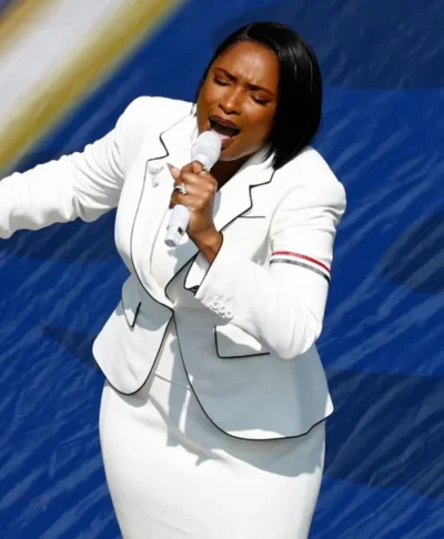 Jennifer Hudson FIFA World Cup Final Halftime Show Blazer