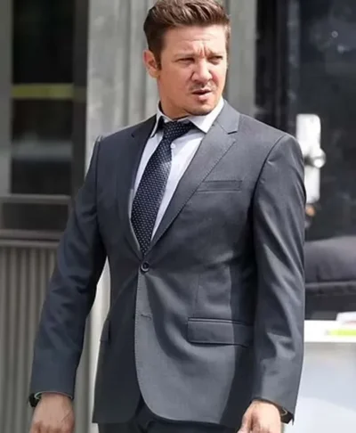 Jeremy Renner Mayor of Kingstown S01 Suit