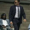 Jeremy Renner Mayor of Kingstown S02 Suit