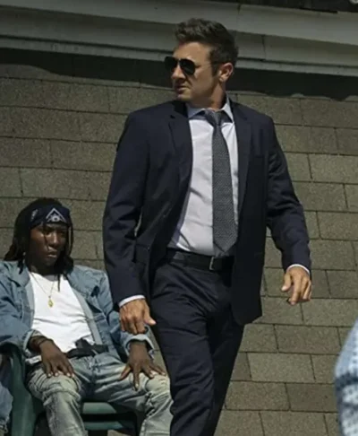 Jeremy Renner Mayor of Kingstown S02 Suit