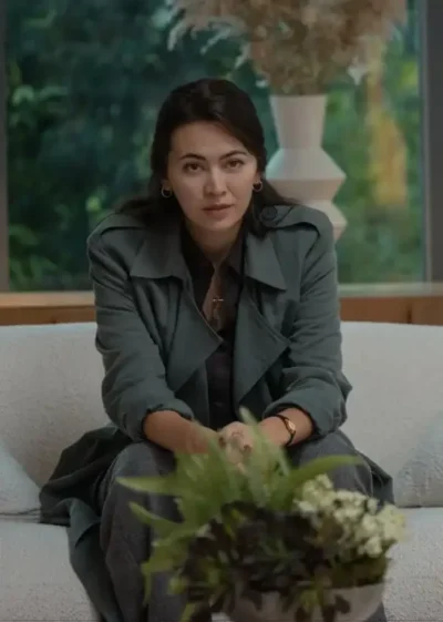 Jessica Henwick Silo S03 Coat