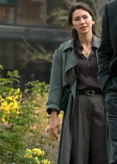 Jessica Henwick Silo S03 Coat