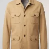 Jim Broadbent Jay Kelly Cotton Jacket